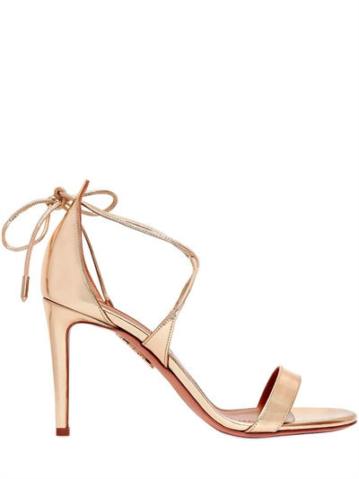 aquazzura-linda-mirror-leather-sandals