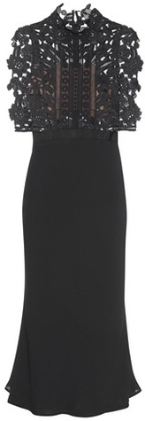 self-portrait-crepe-and-lace-midi-dress