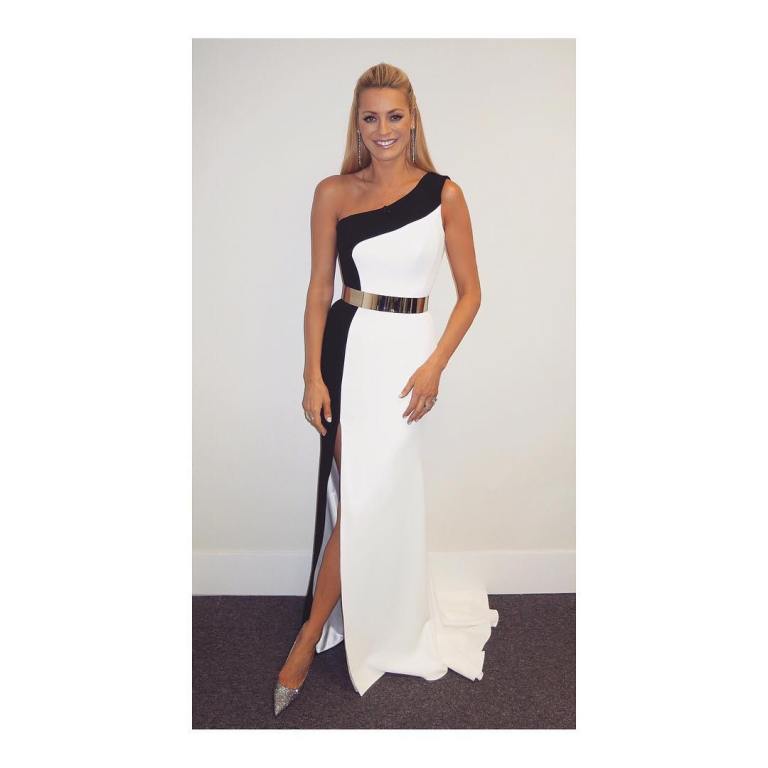 Tess Daly Strictly Come Dancing dress