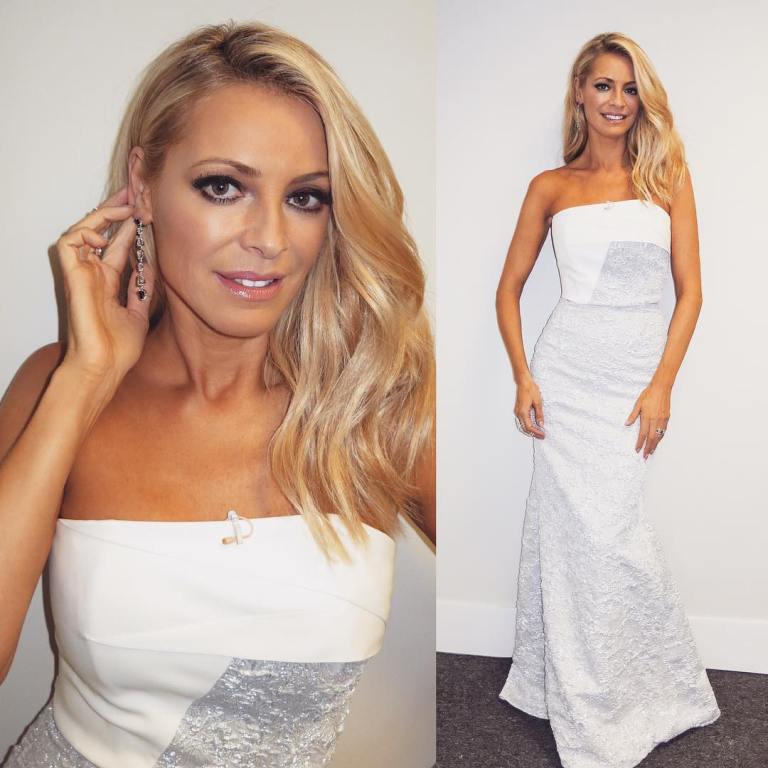 Tess Daly Strictly Come Dancing dress