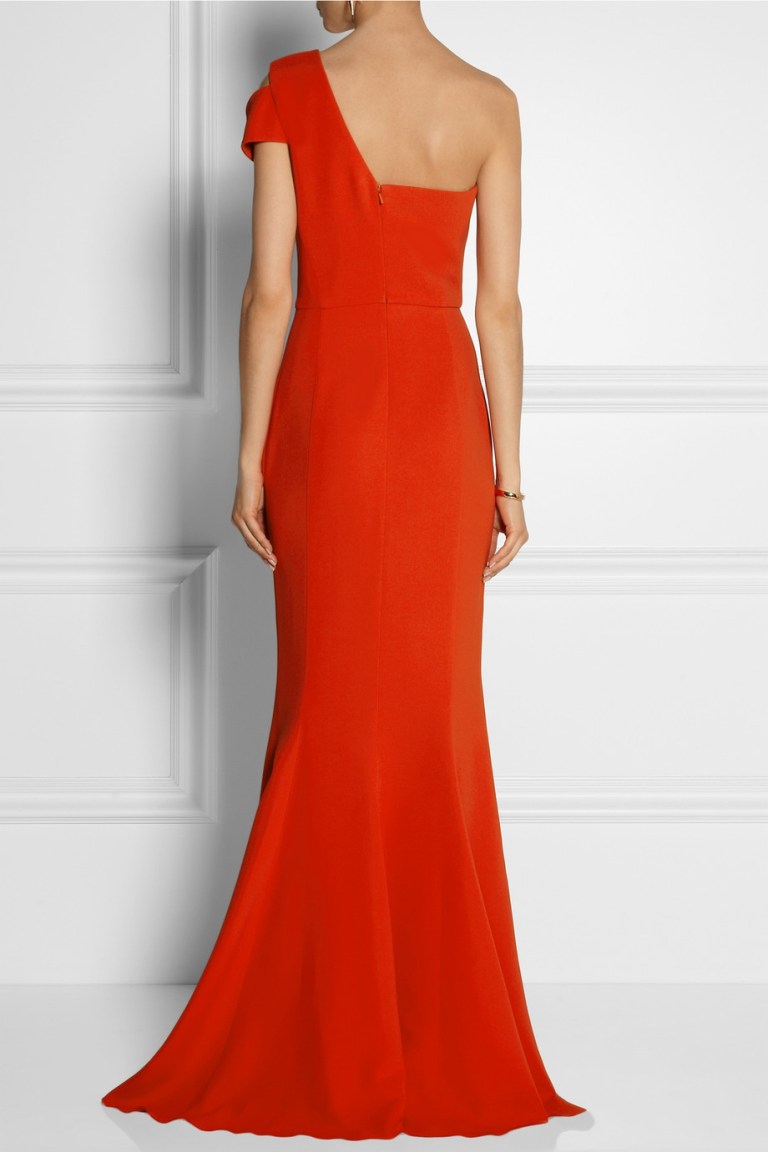 antonio-berardi-womens-red-one-shoulder-stretch-crepe-gown-back-view