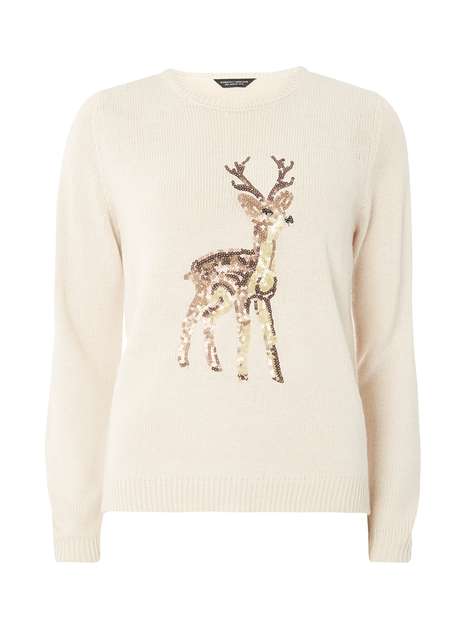 dorothy-perkins-oat-sequin-reindeer-jumper