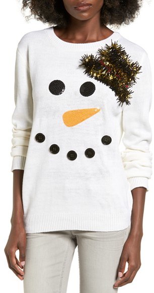 ten-sixty-sherman-snowman-embellished-sweater