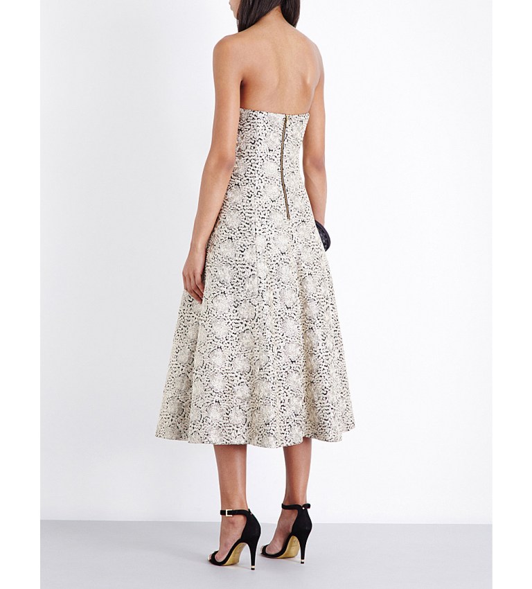 ted-baker-strapless-emboidered-dress-back-view