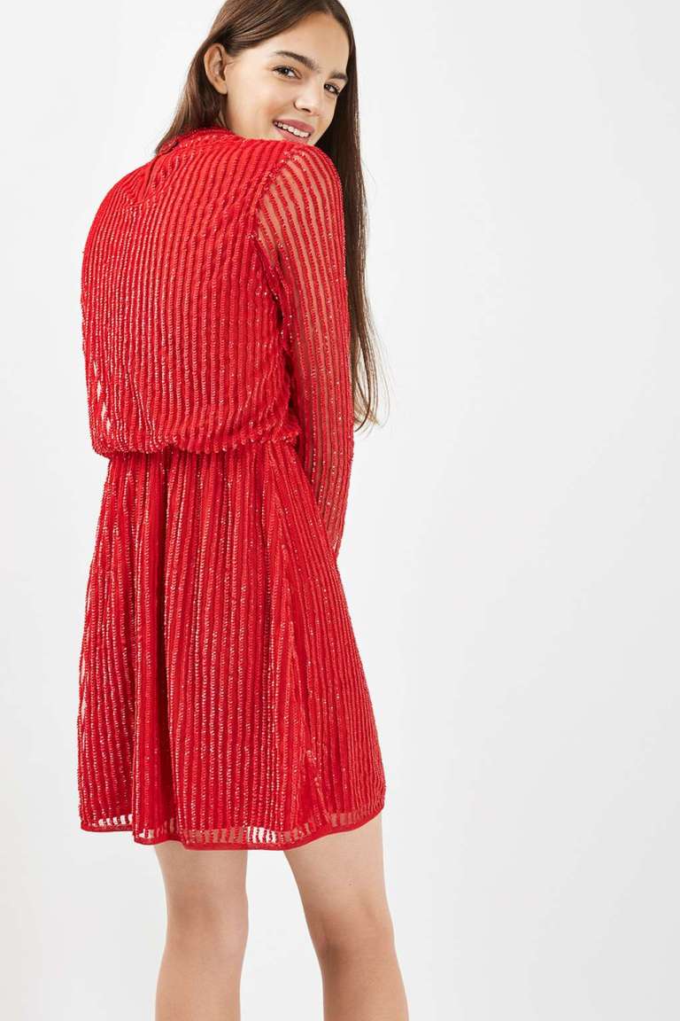 topshop-80s-sequin-roll-neck-dress-back-view