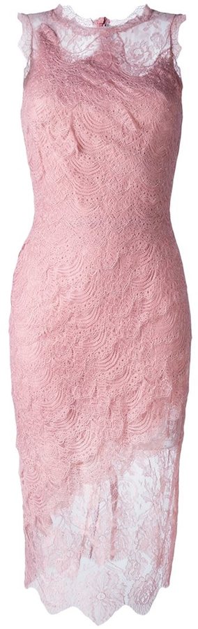 ermanno-scervino-lace-overlay-fitted-dress