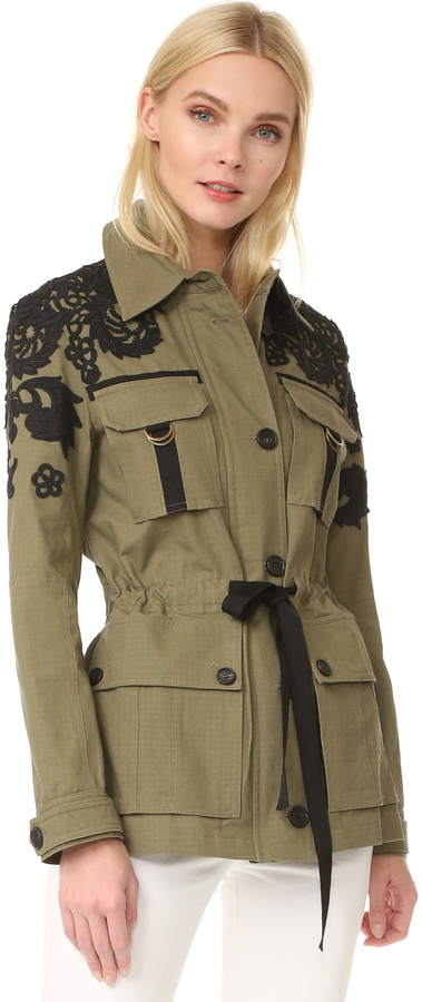 Veronica Beard Heritage Utility Jacket