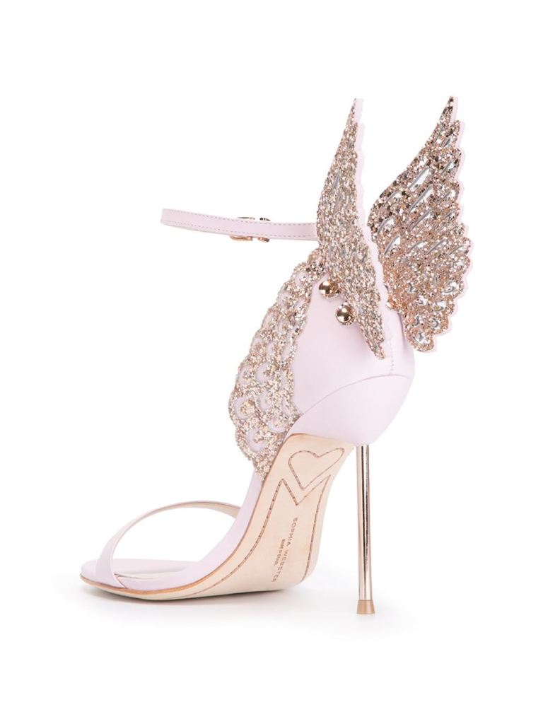 SOPHIA WEBSTER - 'EVANGELINE' SANDALS back view