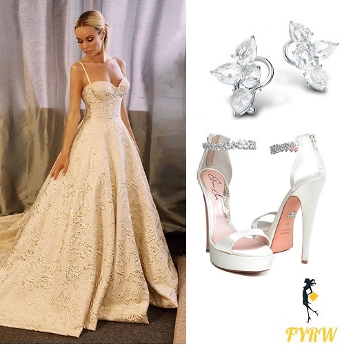 Amanda Holden Ball Gown Britain's Got Talent Final Show 2017  Fashion You  Really Want