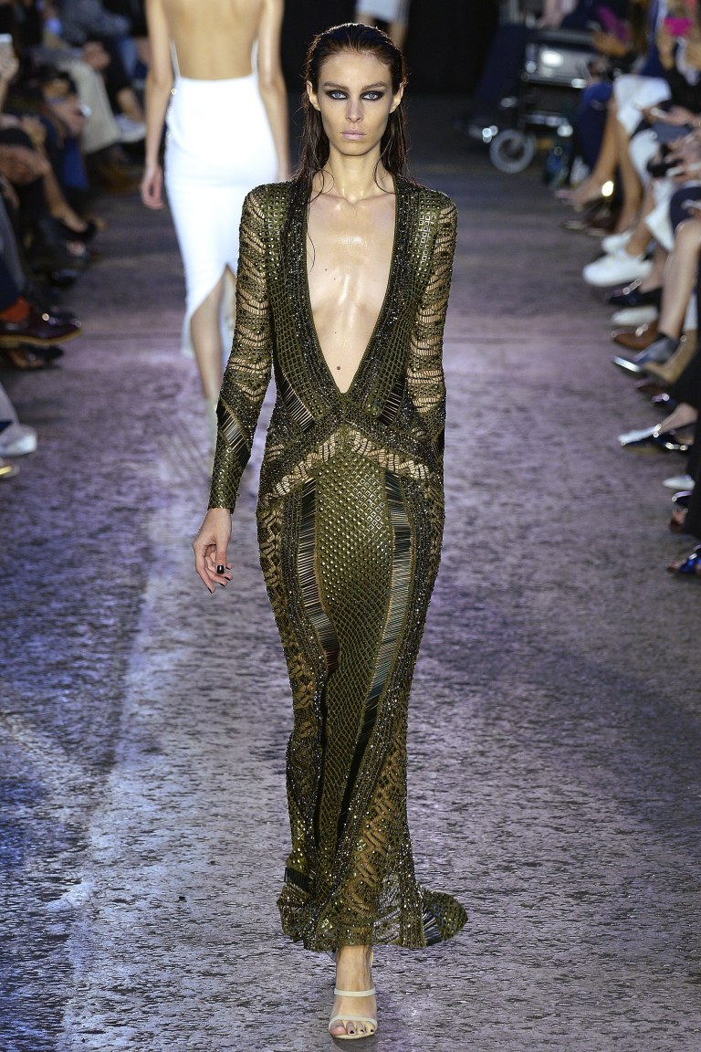 Julien MacDonald SS16 dress