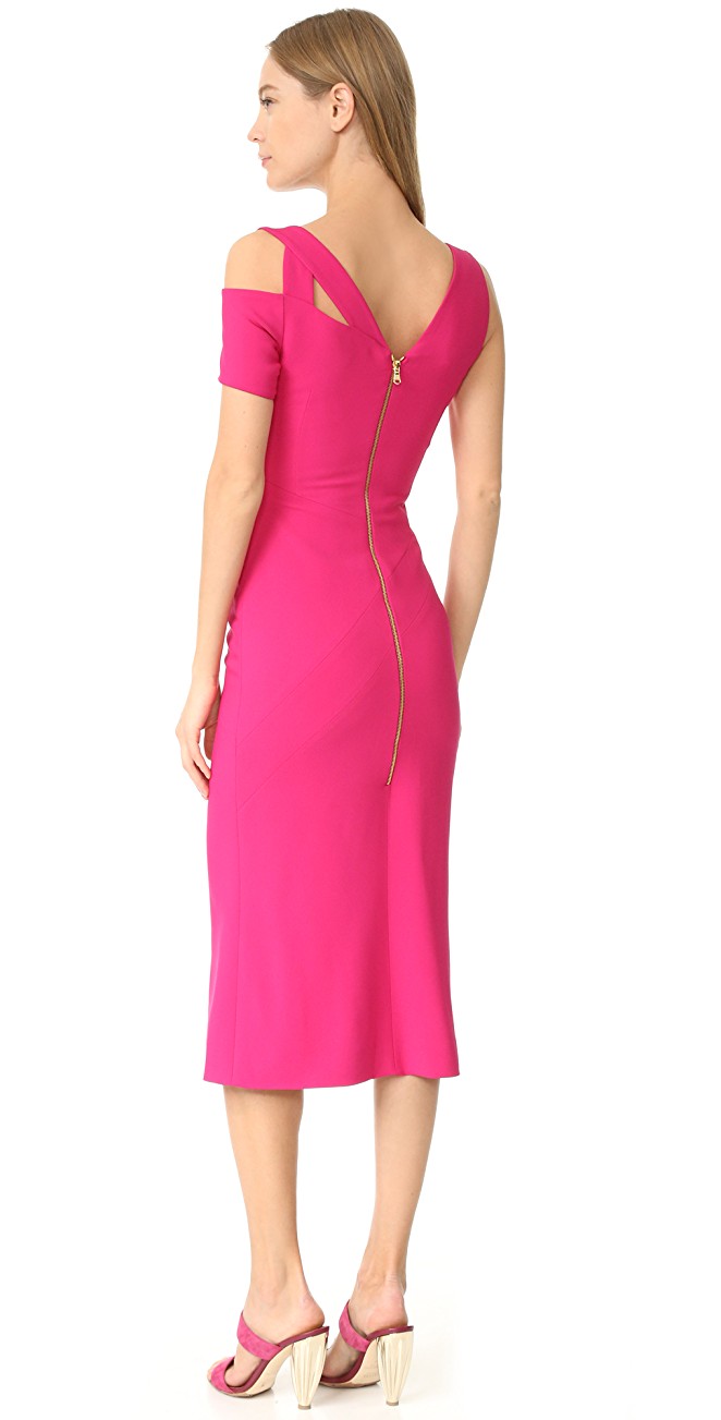 Antonio Berardi Knee Length dress back view