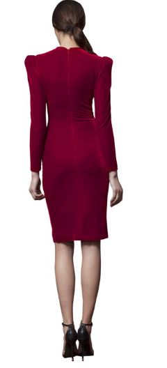 Philip Armstrong Florence dress back view