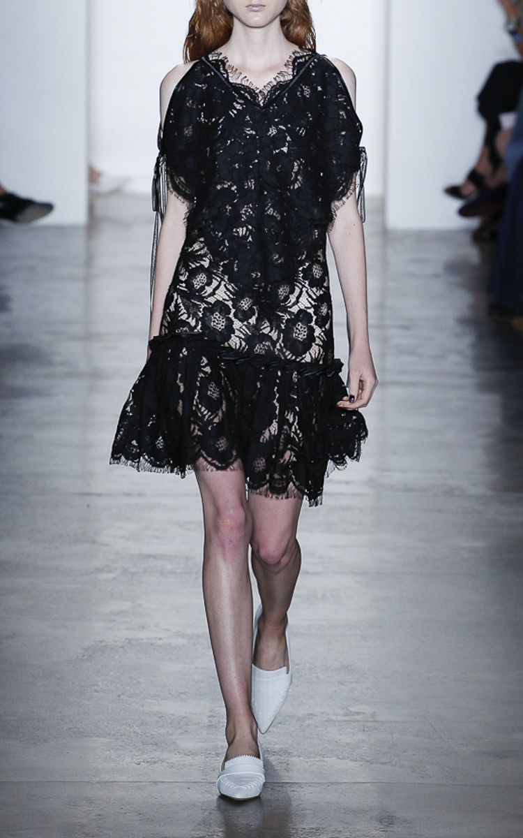 Wes Gordon 'Beatrix' Lace Dress