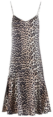 Ganni Dufort Silk Dress