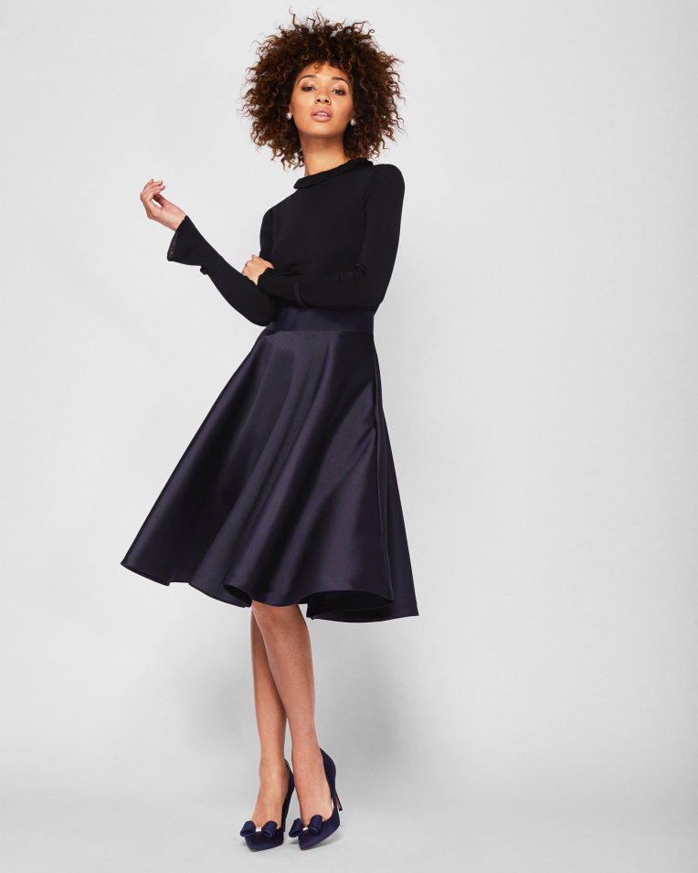 Ted Baker Zadi Frill Cuff Dress