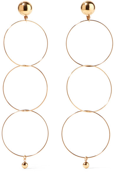 Stella McCartney - Gold-tone Earrings