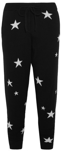Chinti &amp; Parker Star Cashmere Track Pants