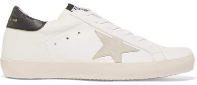 Golden Goose Deluxe Brand - Super Star Leather And Suede Sneakers