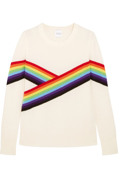 Madeleine Thompson. Bebe cashmere sweater