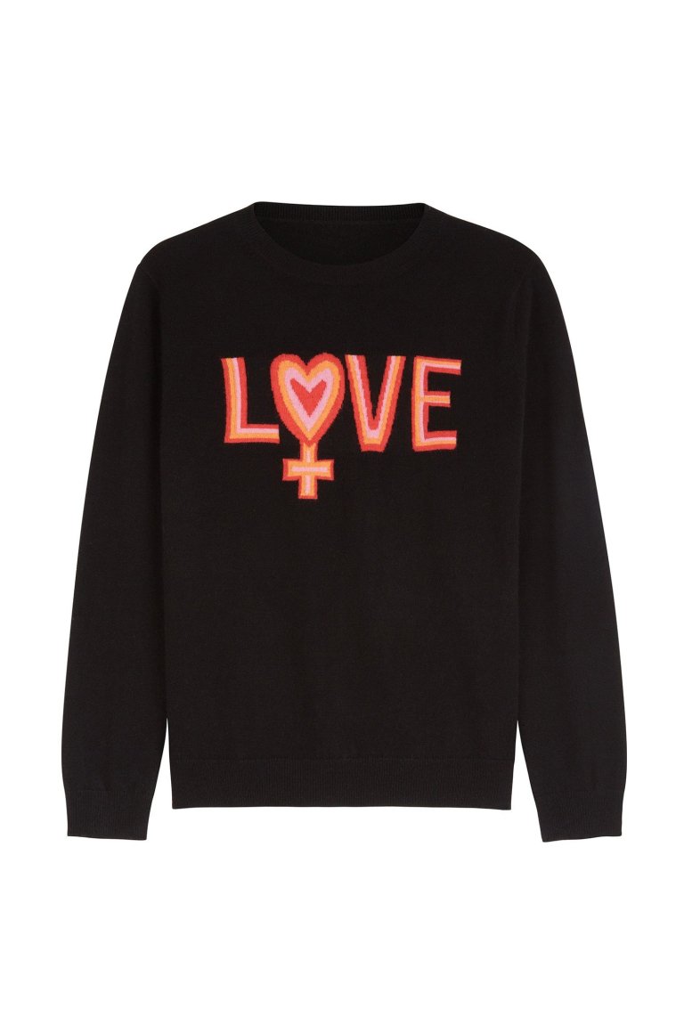 Chinti and Parker Love Women Cashmere Sweater