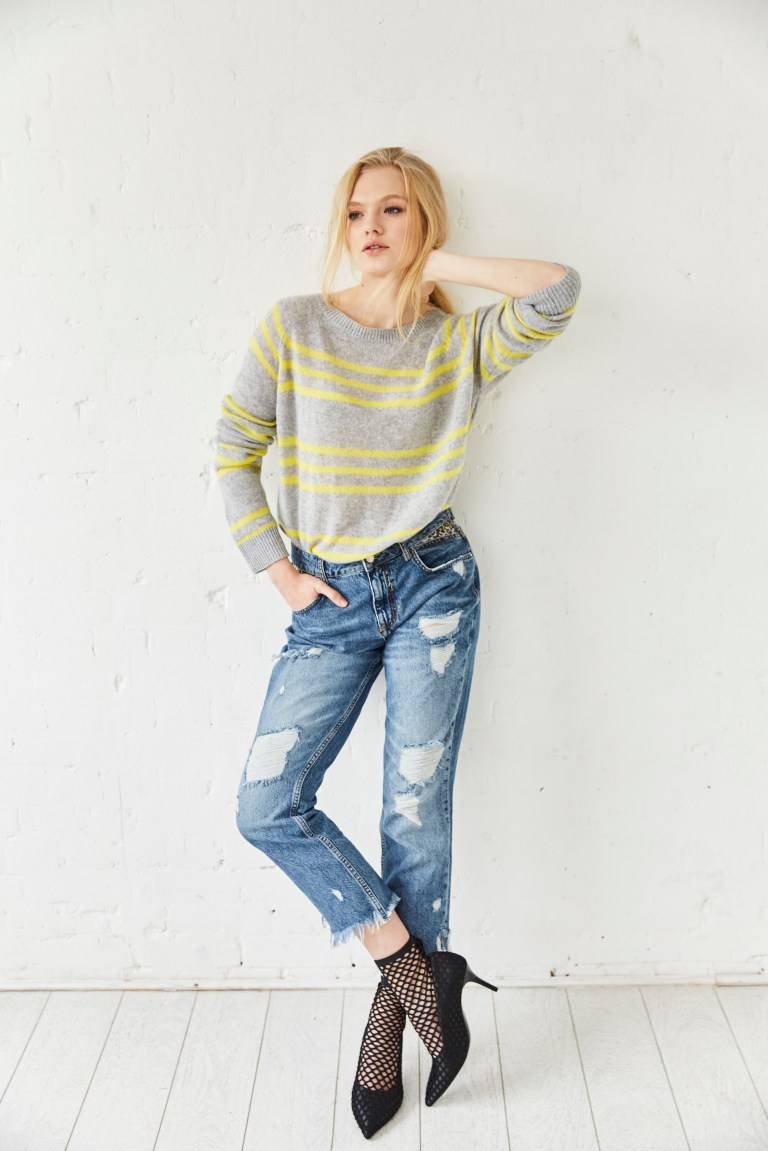 Tabitha Webb striped Dreams yellow and grey sweater.jpg