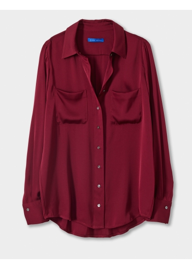 Winser London 'The Tilda' - Silk Shirt