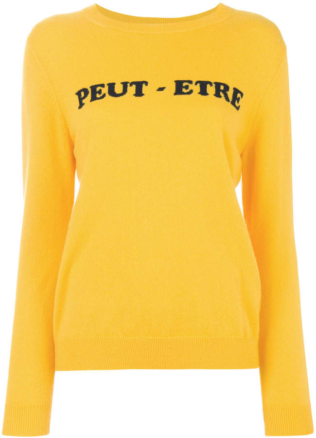 Chinti &amp; Parker Peut-Etre Intarsia Jumper
