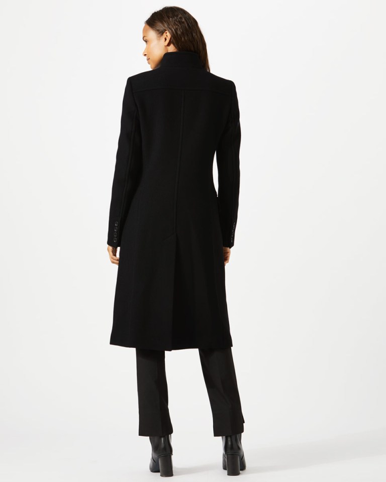 Jigsaw Maritime Coat back view