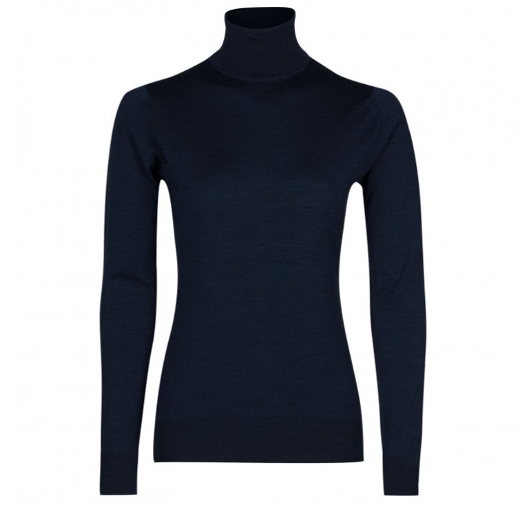 John Smedley Catkin Sweater indigo