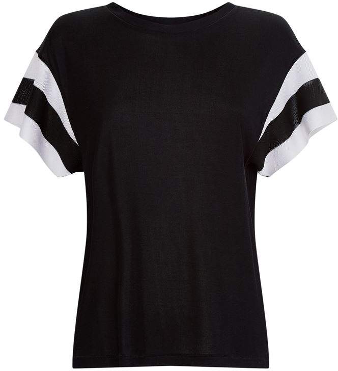 Rag &amp; Bone Penny Stripe Sleeve T-Shirt