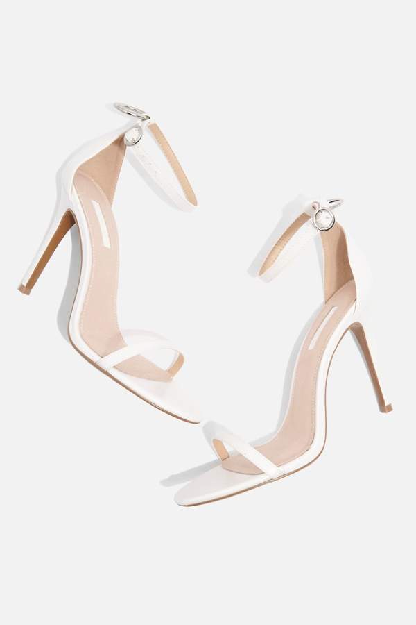 Topshop Romeo Ring Back Skinny Sandals