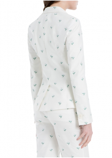 Leon Max Tailored Jacket back view