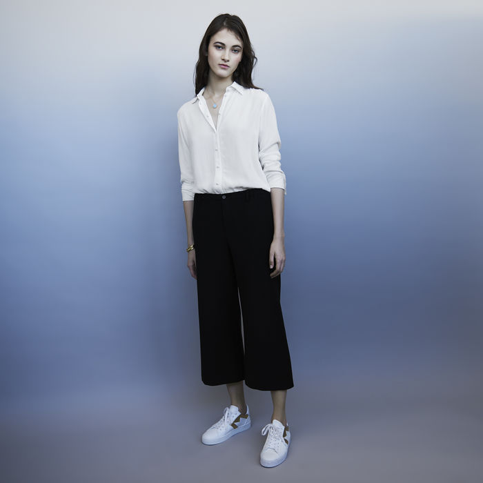 Maje Polaris Wide-legged trousers