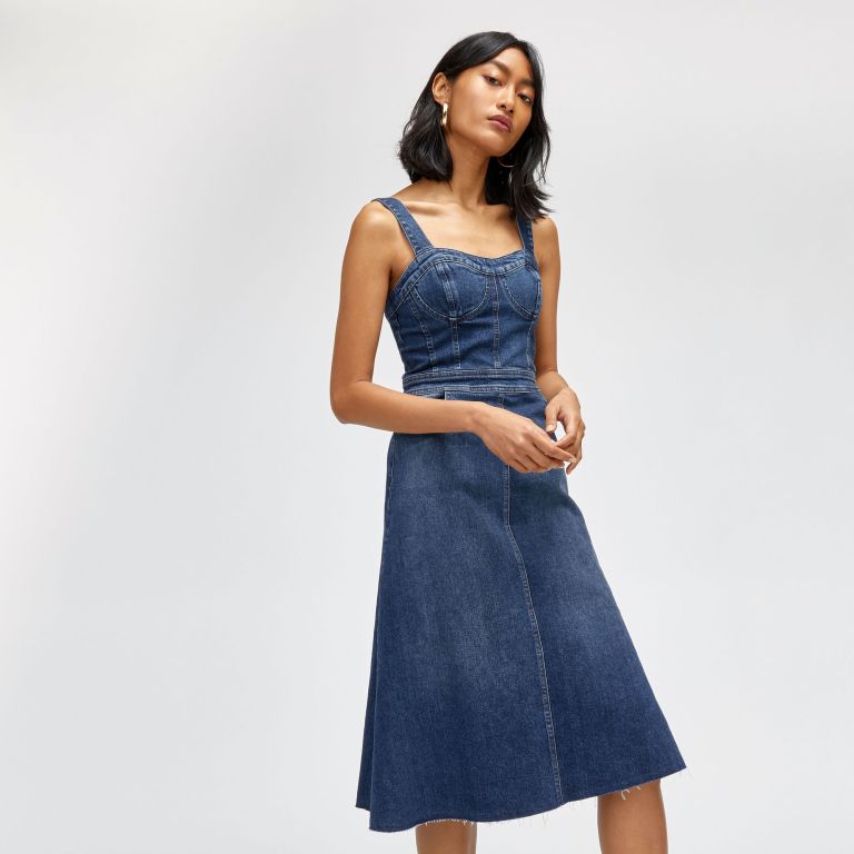 Warehouse Corset dress