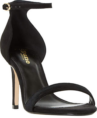 Dune Wide Fit Mortimer Stiletto Heeled Sandals