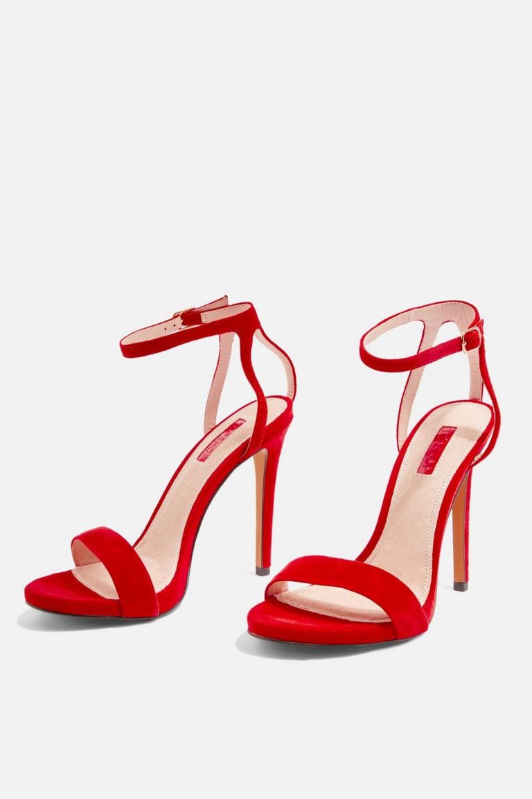 Topshop Rapture Skinny Heel Sandals