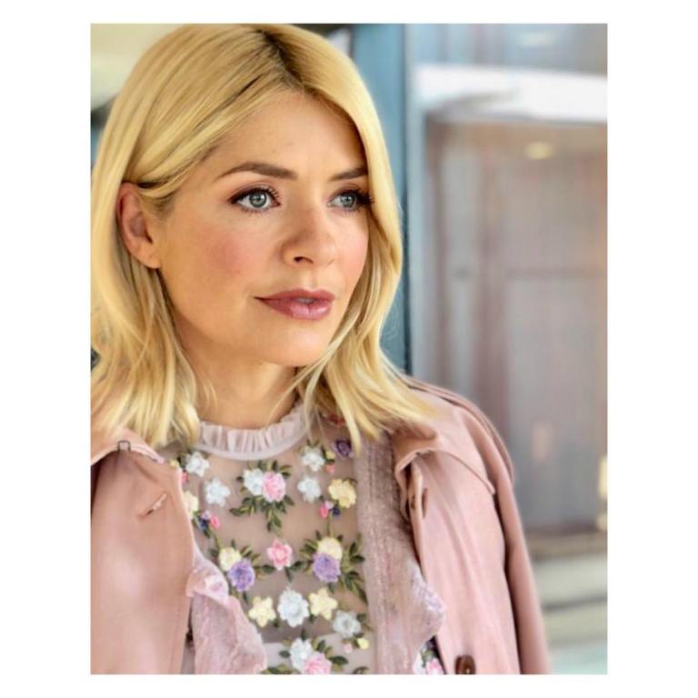 Holly Willoughby make-up products
