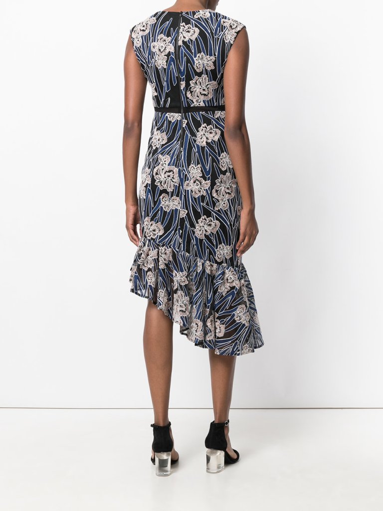 Three Floor Fleur Dress back view