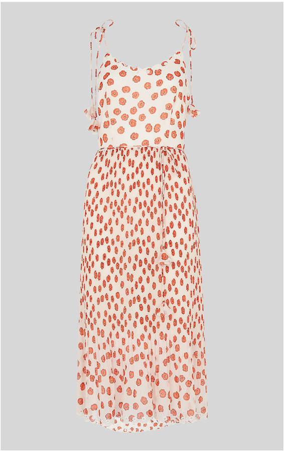Whistles Salome Lenno Print Dress
