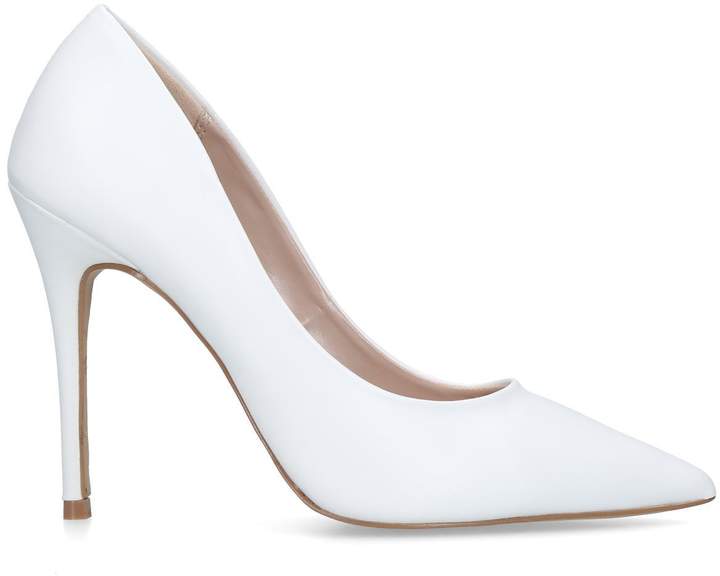 Carvela Krisp White Stiletto