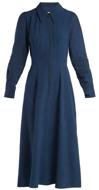 Ceffinn Arden Maxi Shirt Dress