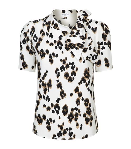 Claudie Pierlot Leopard Print Top