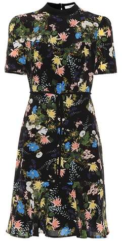 Erdem Anne floral silk dress