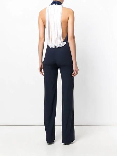 Galvan Rio Jumpsuit back view