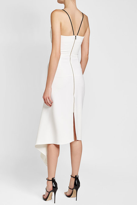 Roland Mouret Fazeley Dress back view