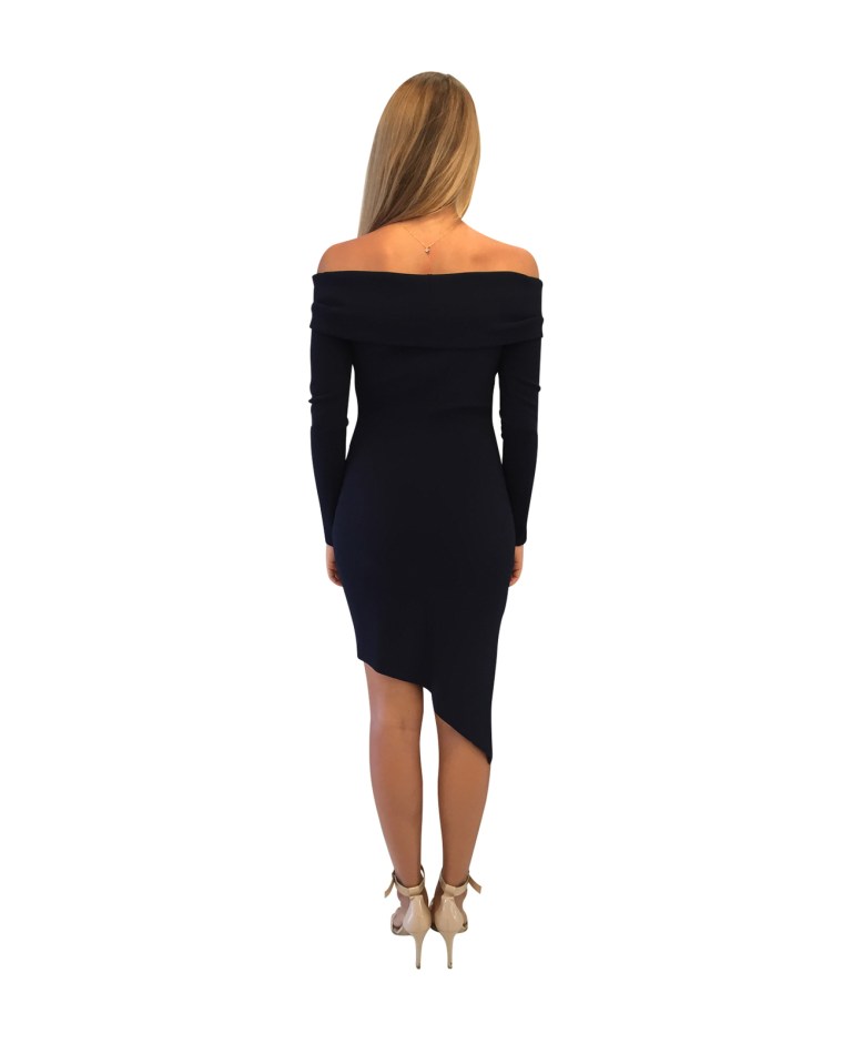 Bec and Bridge Montana Asymmetrical Dress back view