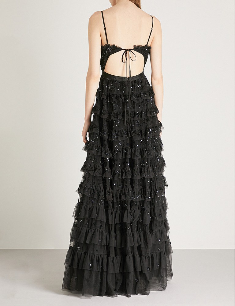 Needle and thread Marie gown back view