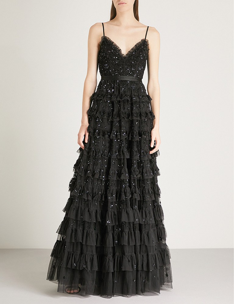 Needle and thread Marie gown