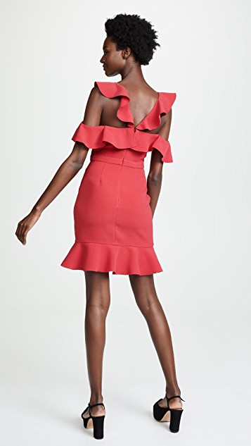 Rachel Zoe Delia dress back view