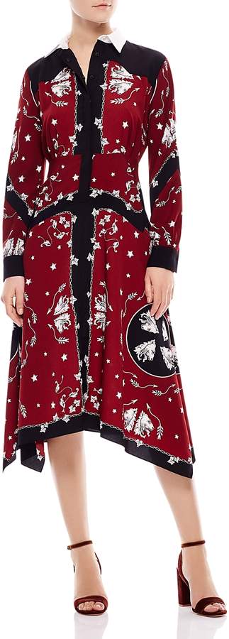 Sandro Rosa Shirt Dress